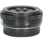 Tweedehands Fujifilm XF 27mm f/2.8 R WR Zwart CM4980, Ophalen of Verzenden, Gebruikt, Overige typen
