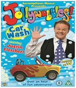 Justin Fletchers Jollywobbles: Car Wash DVD (2013) Justin, Cd's en Dvd's, Dvd's | Overige Dvd's, Zo goed als nieuw, Verzenden