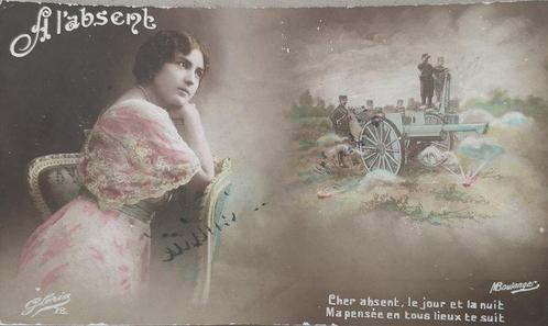Militair, Stad en Landschap, Wereldoorlog 1 - WW1 - Kazernes, Verzamelen, Postkaarten | Buitenland