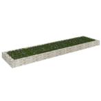 vidaXL Gabion plantenbak verhoogd 400x100x20 cm, Verzenden, Nieuw