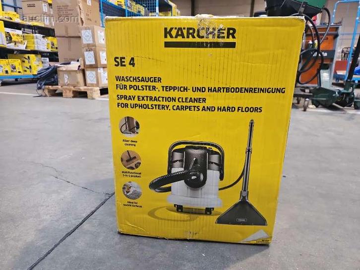 Tapijtreiniger Kärcher SE 4, Huis en Inrichting, Overige Huis en Inrichting, Ophalen