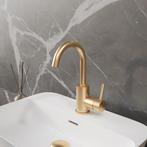 Wastafelkraan BWS | Colorato Ensy | Gebogen Uitloop |, Doe-het-zelf en Bouw, Sanitair, Ophalen of Verzenden, Nieuw, Kraan