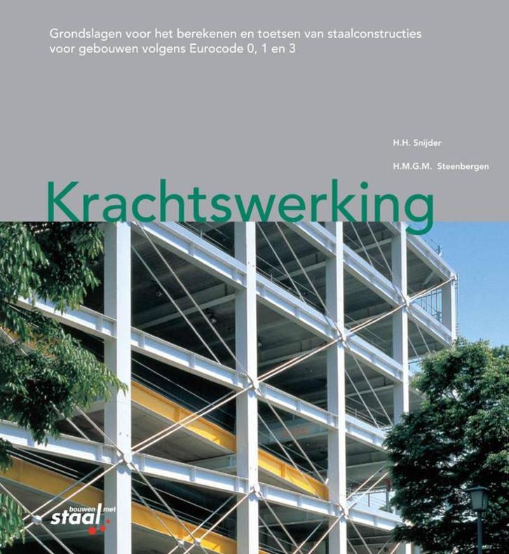 Krachtswerking 9789072830876 H.H. Snijder, Livres, Livres d'étude & Cours, Envoi