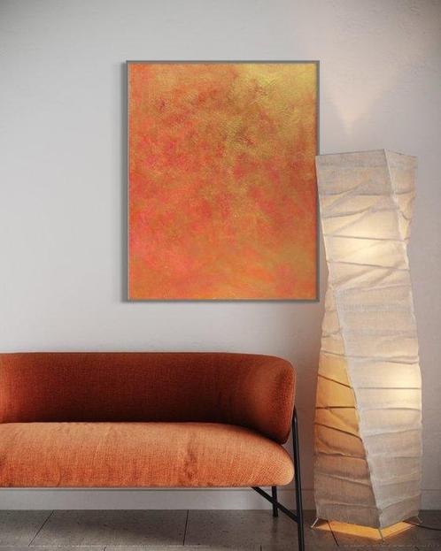 Thit J. Holm - Hestia (XL) - NO Reserve, Antiek en Kunst, Kunst | Schilderijen | Modern