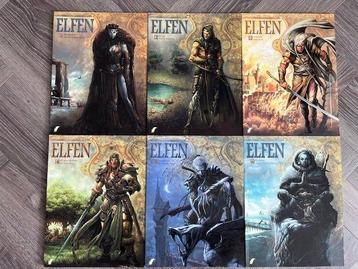 Elfen - Bijna Complete serie 1 t/m 31 - 31 Album - Eerste