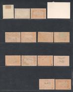 Congo belge - Collection avec toutes sortes de spécialités,, Timbres & Monnaies