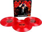 AC/DC - Live At River Plate - 3 LP Red Translucent - 3 x LP