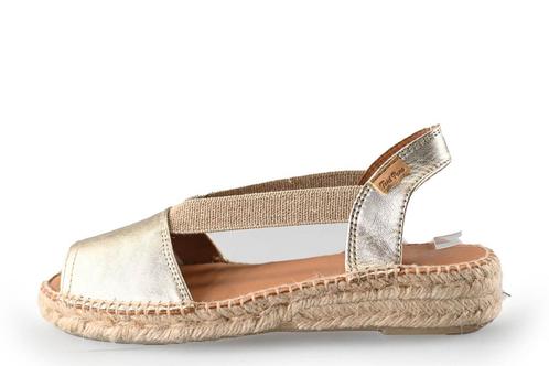 Toni Pons Espadrilles in maat 38 Goud | 5% extra korting, Kleding | Dames, Schoenen, Overige kleuren, Zo goed als nieuw, Espadrilles