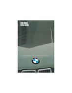 1982 BMW 5 SERIE BROCHURE NEDERLANDS