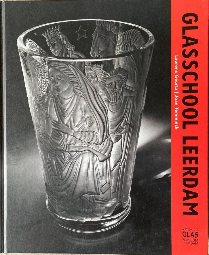 glasschool Leerdam. 9789078034001 Joan Temminck, Livres, Art & Culture | Photographie & Design, Envoi