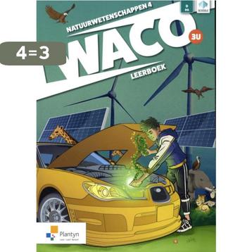 WACO Natuurwetenschappen 4 Leerboek Domeingebonden beschikbaar voor biedingen