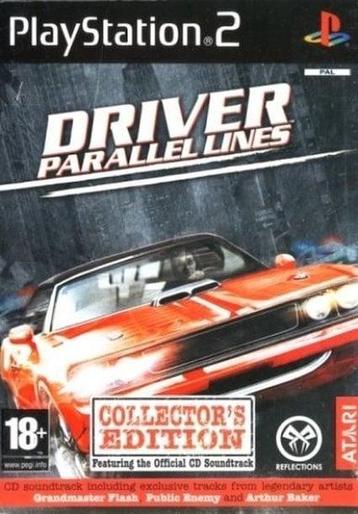 Driver Parallel Lines Collectors Edition (PS2 Games), Ophalen of Verzenden