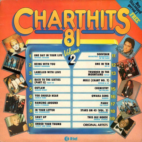 Various - Chart Hits 81 Volume 2, Cd's en Dvd's, Vinyl | Pop, Gebruikt, Verzenden