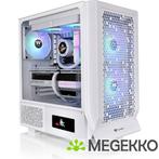 Thermaltake Ceres 330 TG Midi Tower Wit, Informatique & Logiciels, Boîtiers d'ordinateurs, Verzenden