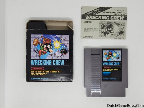 Nintendo Nes - Wrecking Crew - Small Box, Consoles de jeu & Jeux vidéo, Jeux | Nintendo NES, Envoi