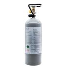 CO2 fles 3 kg - gevuld - Copy, Verzenden