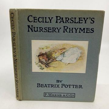 Beatrix Potter - Cecily Parsleys Nursery Rhymes - 1922
