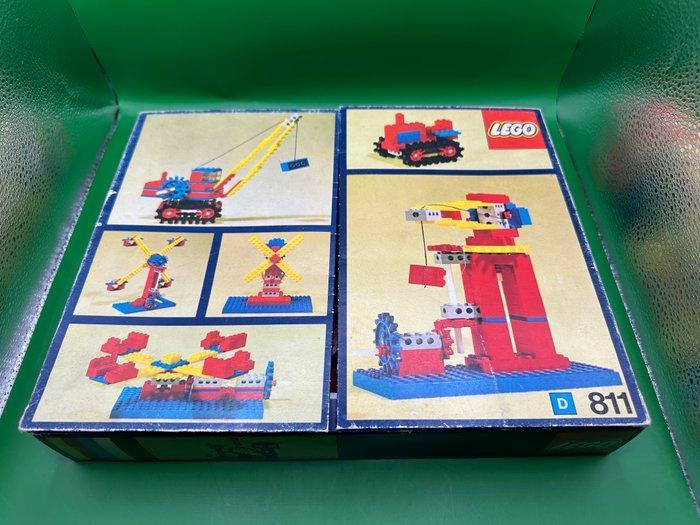 Lego Set - LEGO System 811 Legoland – vintage mechanische, Enfants & Bébés, Jouets | Duplo & Lego