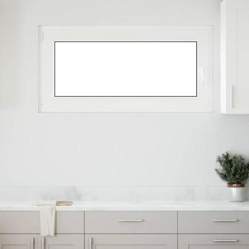 vidaXL Kelderraam RISOR 120x60 cm draaikiep-draai DIN links, Doe-het-zelf en Bouw, Raamkozijnen en Schuifdeuren, Nieuw, Verzenden
