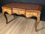 Bureau plat - Bois, Bronze