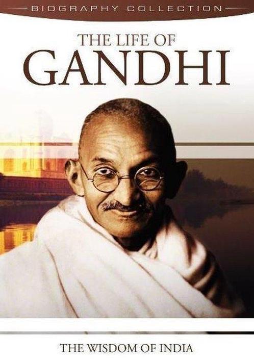 Life of Gandhi op DVD, Cd's en Dvd's, Dvd's | Documentaire en Educatief, Nieuw in verpakking, Verzenden