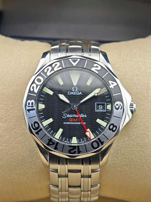 Omega - Seamaster 300M Professional GMT 50th Anniversary -, Handtassen en Accessoires, Horloges | Heren