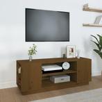 vidaXL Tv-meubel 110x35x40,5 cm massief grenenhout, Huis en Inrichting, Kasten |Televisiemeubels, Verzenden, Nieuw