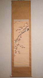 Lentebloem - Kersenbloesems - hangende rol - Handgeschilderd