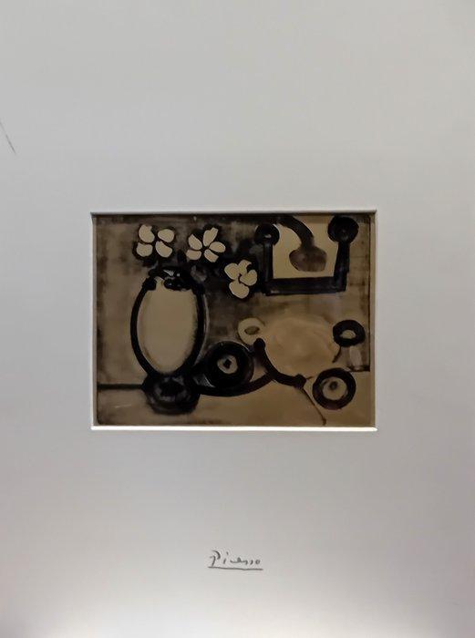 Pablo Picasso (1881-1973) (after) - Nature morte au vase de, Antiek en Kunst, Antiek | Overige Antiek