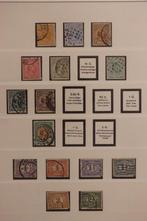 Nederland 1852/1948 - Verzameling in Lindner albums met, Gestempeld