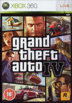 Grand Theft Auto IV-Standaard (Xbox 360) Gebruikt, Ophalen of Verzenden, Nieuw