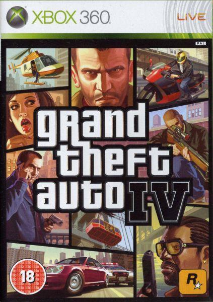 Grand Theft Auto IV-Standaard (Xbox 360) Gebruikt, Games en Spelcomputers, Games | Xbox 360, Ophalen of Verzenden