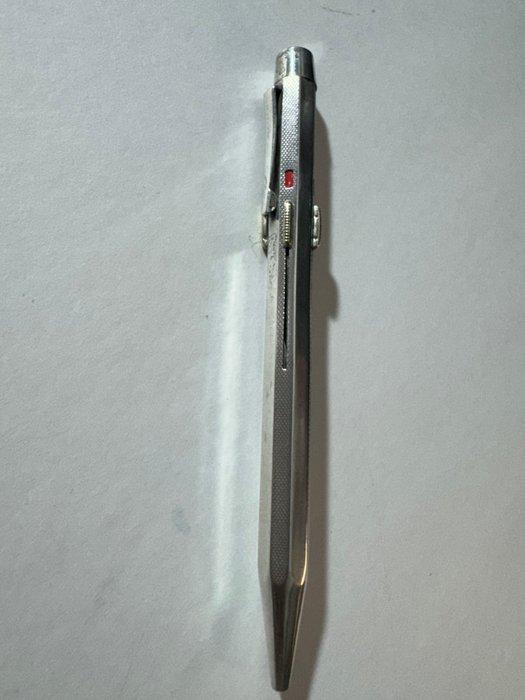 4 Farbminen, Silber - Zonder Minimumprijs - Balpen, Verzamelen, Pennenverzamelingen