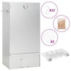 vidaXL BBQ-rookoven met koude rookgenerator gegalvaniseerd, Verzenden, Nieuw