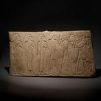 Oud-Egyptisch Kalksteen Mastaba-hulpoffers aan de, Verzamelen, Mineralen en Fossielen