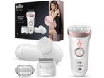 Braun Silk-épil 9 9-880 - Epilator - voor Vrouwen voor, Verzenden, Zo goed als nieuw
