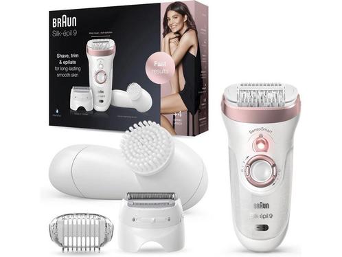 Braun Silk-épil 9 9-880 - Epilator - voor Vrouwen voor, Huis en Inrichting, Woonaccessoires | Overige, Zo goed als nieuw, Verzenden