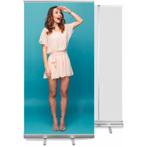 Roll-Up Banner | CLASSIC | Aluminium | Banner 100x200 |, Verzenden, Nieuw in verpakking