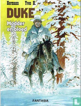Duke - Modder en bloed - 2017, Livres, BD, Envoi