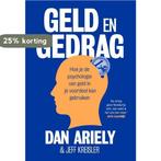 Geld en gedrag 9789492493309 Dan Ariely, Boeken, Verzenden, Gelezen, Dan Ariely