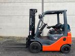 Toyota 02-8FGF15 heftruck triplex - 1934 uren, 1000 tot 2000 kg, LPG, Heftruck, Toyota