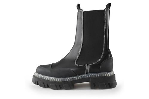 Ganni Chelsea boots in maat 40 Zwart | 5% extra korting, Kleding | Dames, Schoenen, Zwart, Zo goed als nieuw, Overige typen, Verzenden