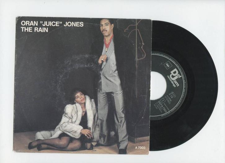Oran Juice Jones – The Rain / Your Song (1-7-Vinyl-Single, Cd's en Dvd's, Vinyl Singles, Ophalen of Verzenden