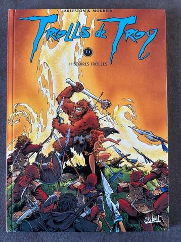 Trolls de Troy T1 - Histoires Trolles + dédicace couleur - C