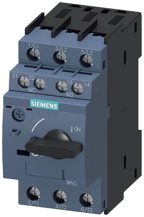 Siemens 3RV2011 Motorbeschermingsschakelaar 0.9-1.25A -, Doe-het-zelf en Bouw, Elektriciteit en Kabels, Verzenden