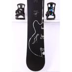 162 snowboard PAT BURGENER PRO GUITAR LIMITED, Black, CAMBER, Sport en Fitness, Snowboarden, Verzenden, Nieuw