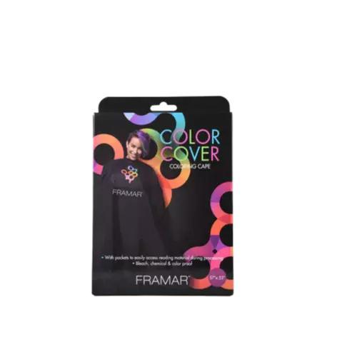 Framar Color Cover Kapmantel (Kapmantels), Handtassen en Accessoires, Uiterlijk | Haarverzorging, Gel, Wax, Haarlak of Mousse