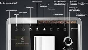 Melitta Caffeo CI Touch Koffiemachine, Ophalen of Verzenden, Koffiebonen