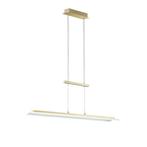 Fischer & Honsel - Hangende plafondlamp - Tag - Messing -, Antiek en Kunst