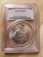 Verenigde Staten. Morgan Dollar 1883-CC (Carson City), PCGS